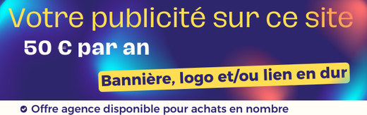 publicité 1 an